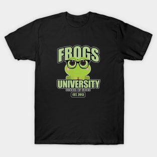 Frogs University T-Shirt